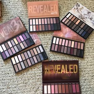 SOLD Revealed Makeup Palettes
